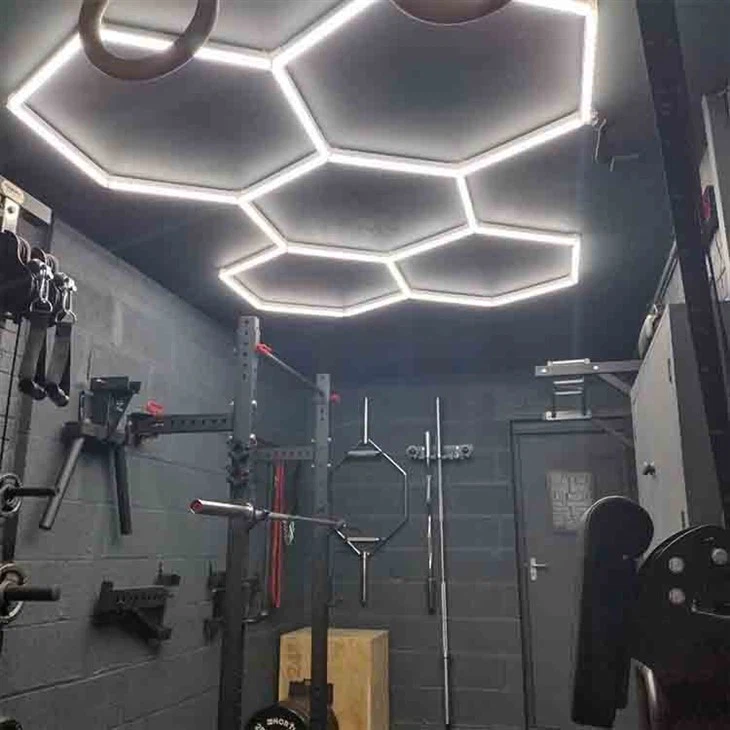 Hexagonal Led Ceiling Etl