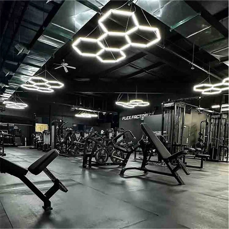 Round Garage Lights