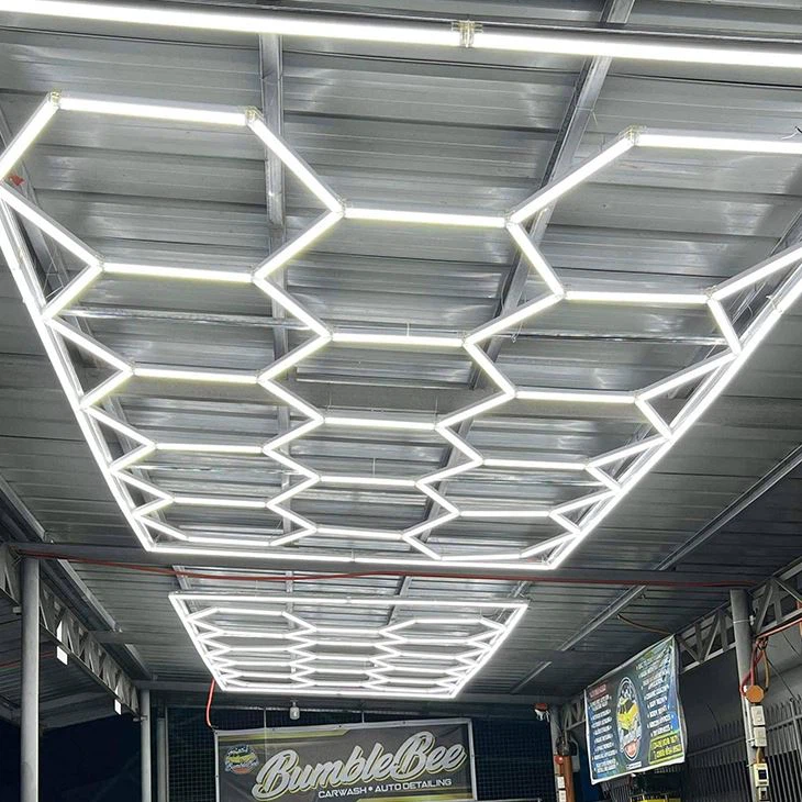Tri Burst Led Light Garage Light