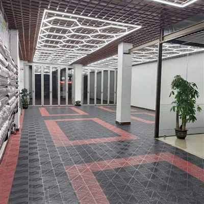 Led kärgstruktuuri tuled
